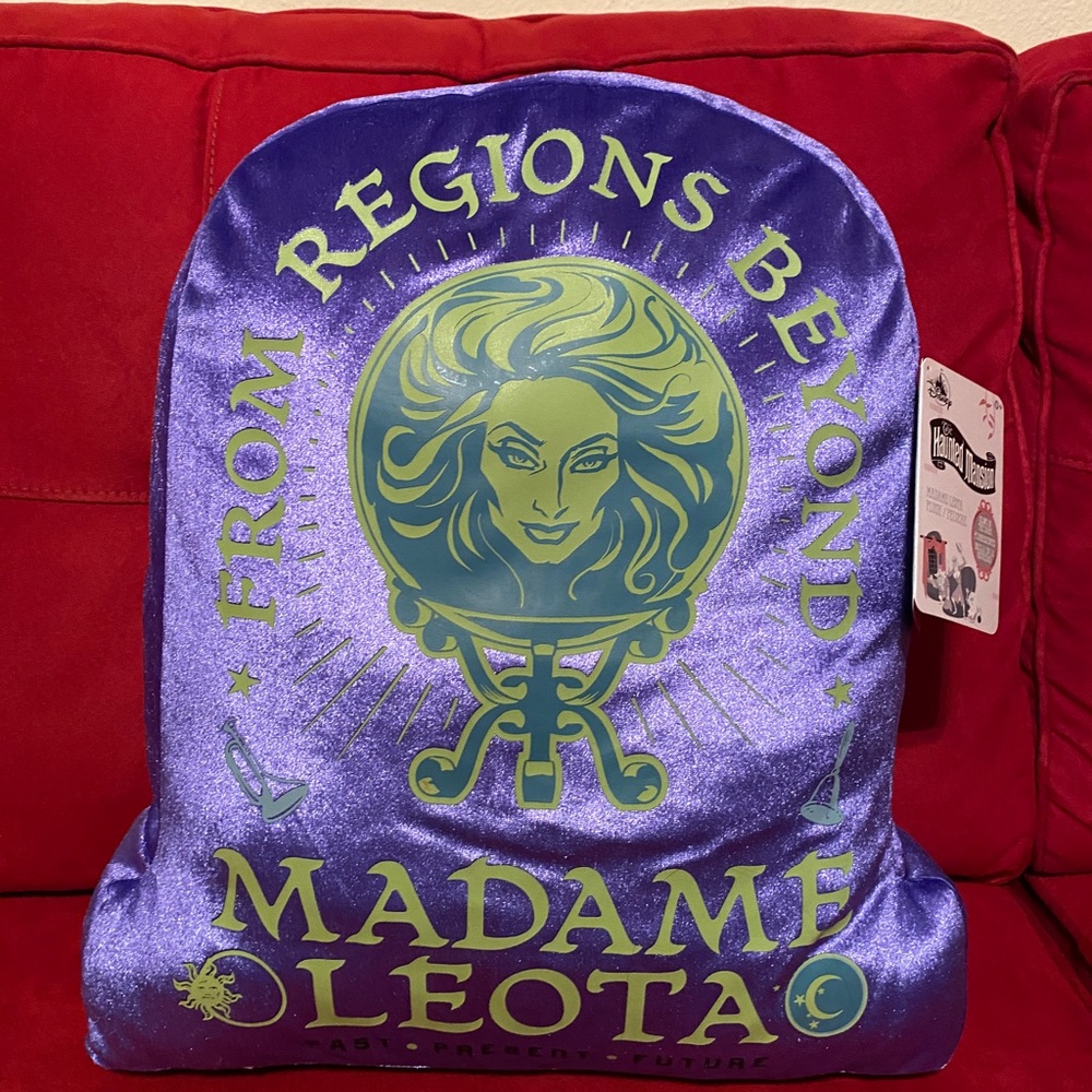 Disney’s Haunted Mansion Madame Leota cushion